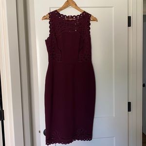 Ted Baker Plum Dress
